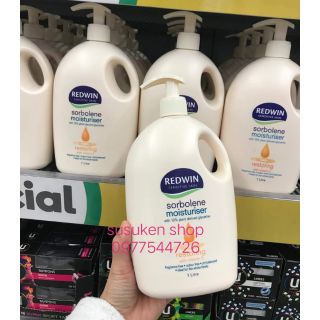 Sữa dưỡng thể redwin chai 1 lít