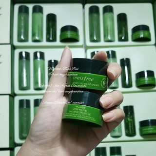 [AUTH 10ml] Kem dưỡng da trà xanh Innisfree Green Tea Seed Cream