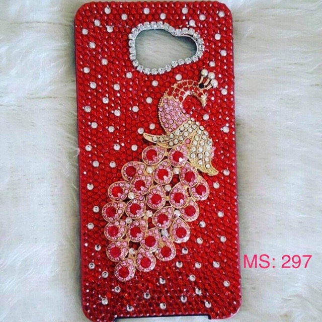 Ốp Lưng Handmade Đính Đá thủ công Ms 296