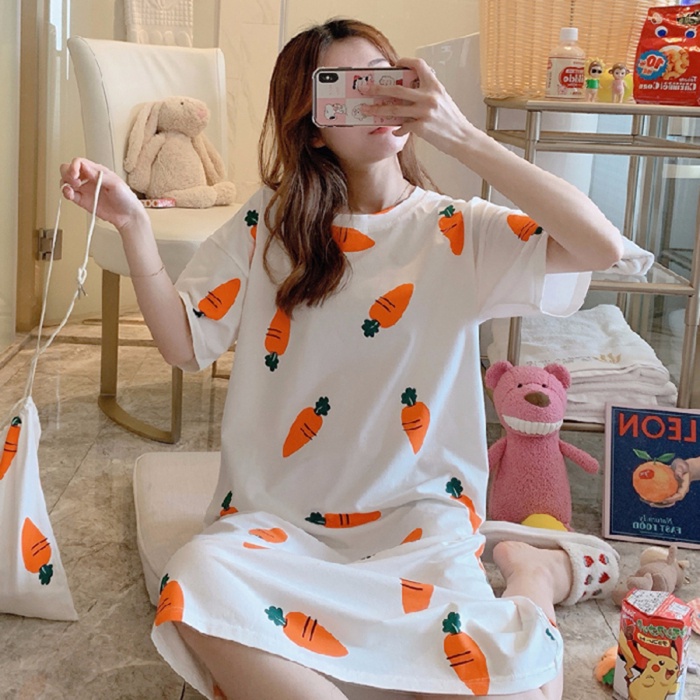 Set Đồ Ngủ Dài Thoải Mái Cho Bà Bầu | BigBuy360 - bigbuy360.vn