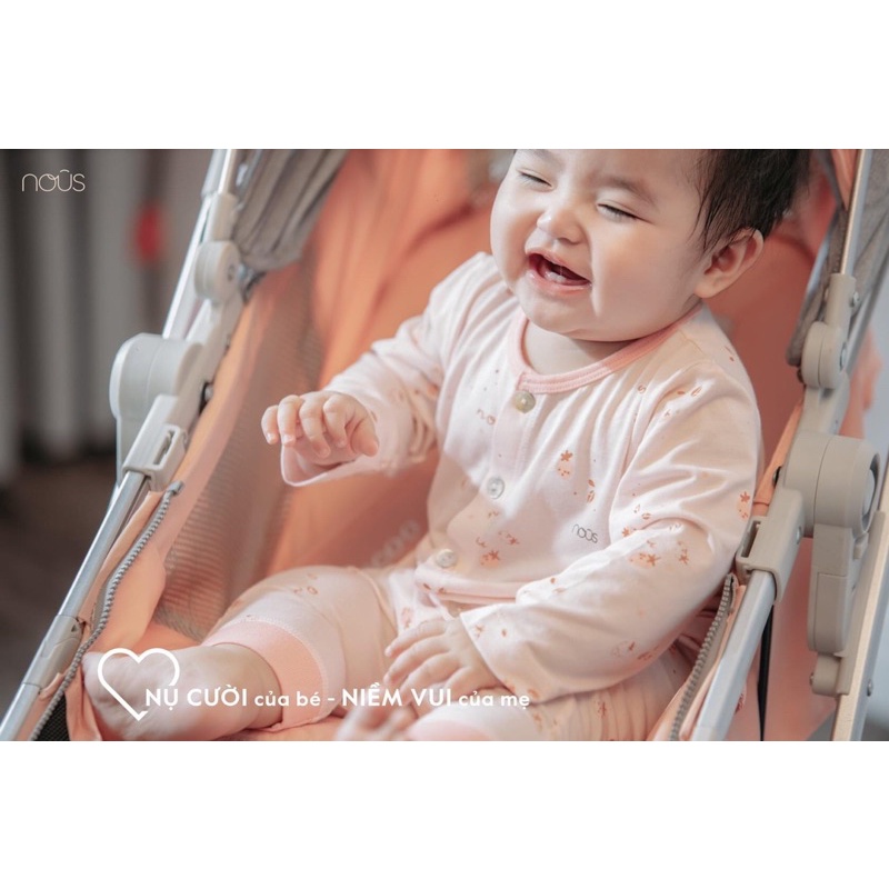 Bộ dài cài vai, cài thẳng NOUS