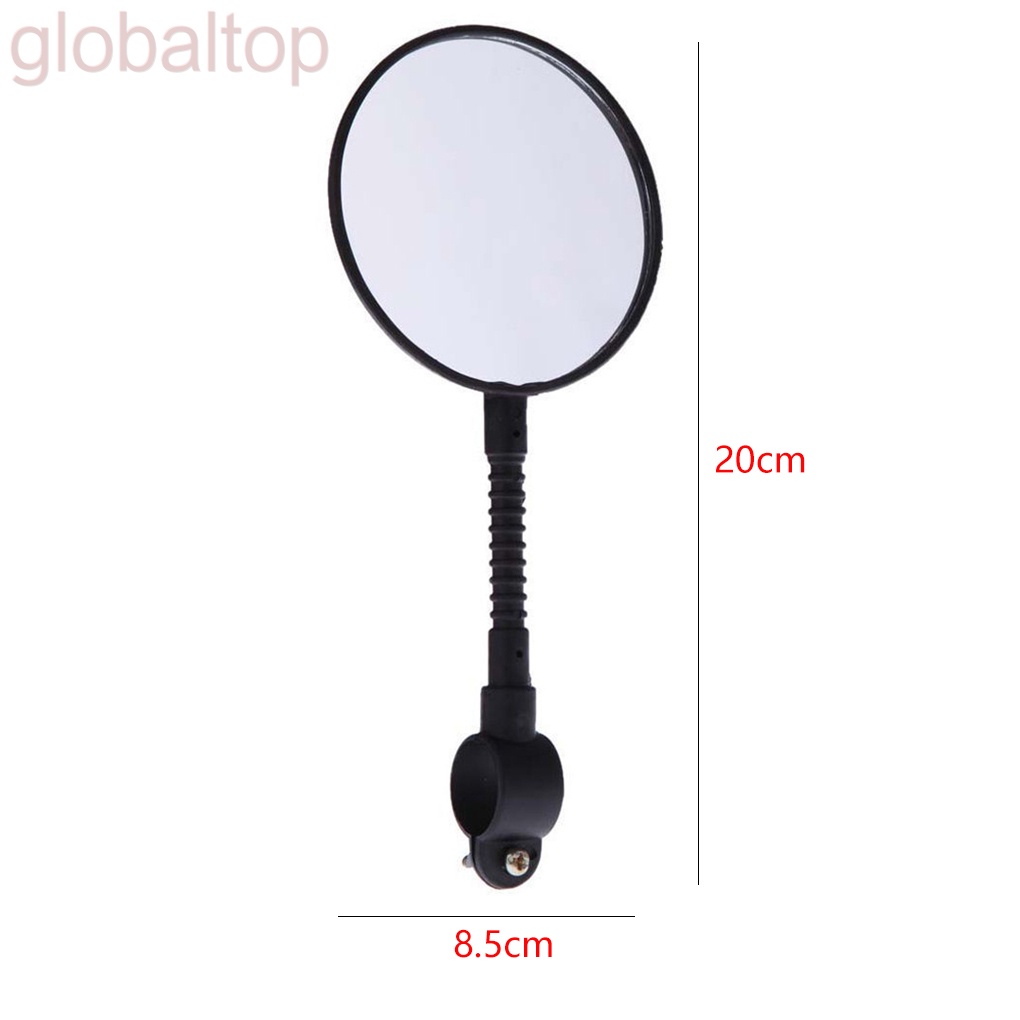 Gương chiếu hậu gắn tay lái xe đạp leo núi thiết kế linh hoạt an toàn tiện dụng