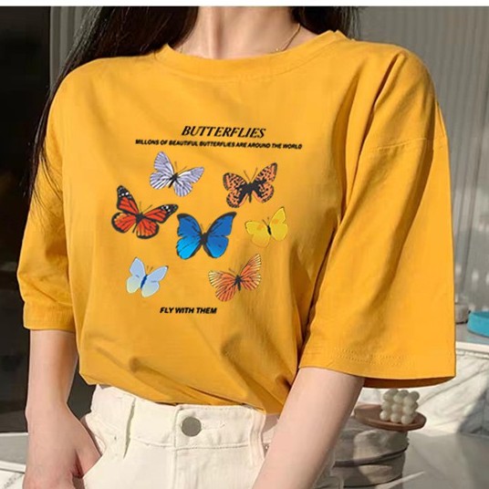 [UNISEX] Áo thun unisex BUTTERLIES