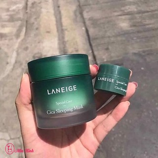 MẶT NẠ NGỦ [LANEIGE] Cica Sleeping Mask