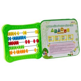 Đồ Chơi Giáo Dục Bảng Tính Abacus Hệ Số 10 Antona No.029 Giúp Bé Làm Quen Số Học