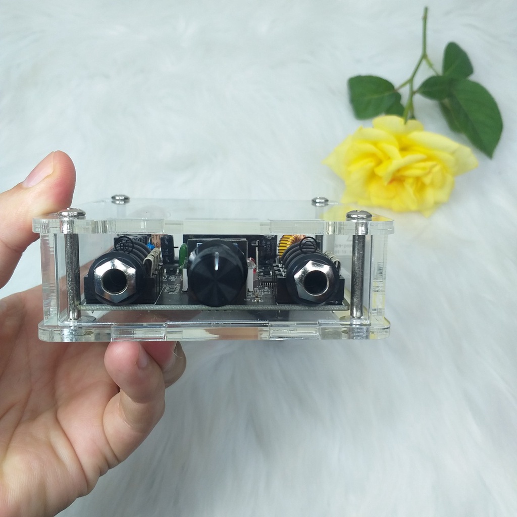 Cục nguồn biến áp  máy phun  xăm 1 chạm,nguồn trắng máy pen mini
