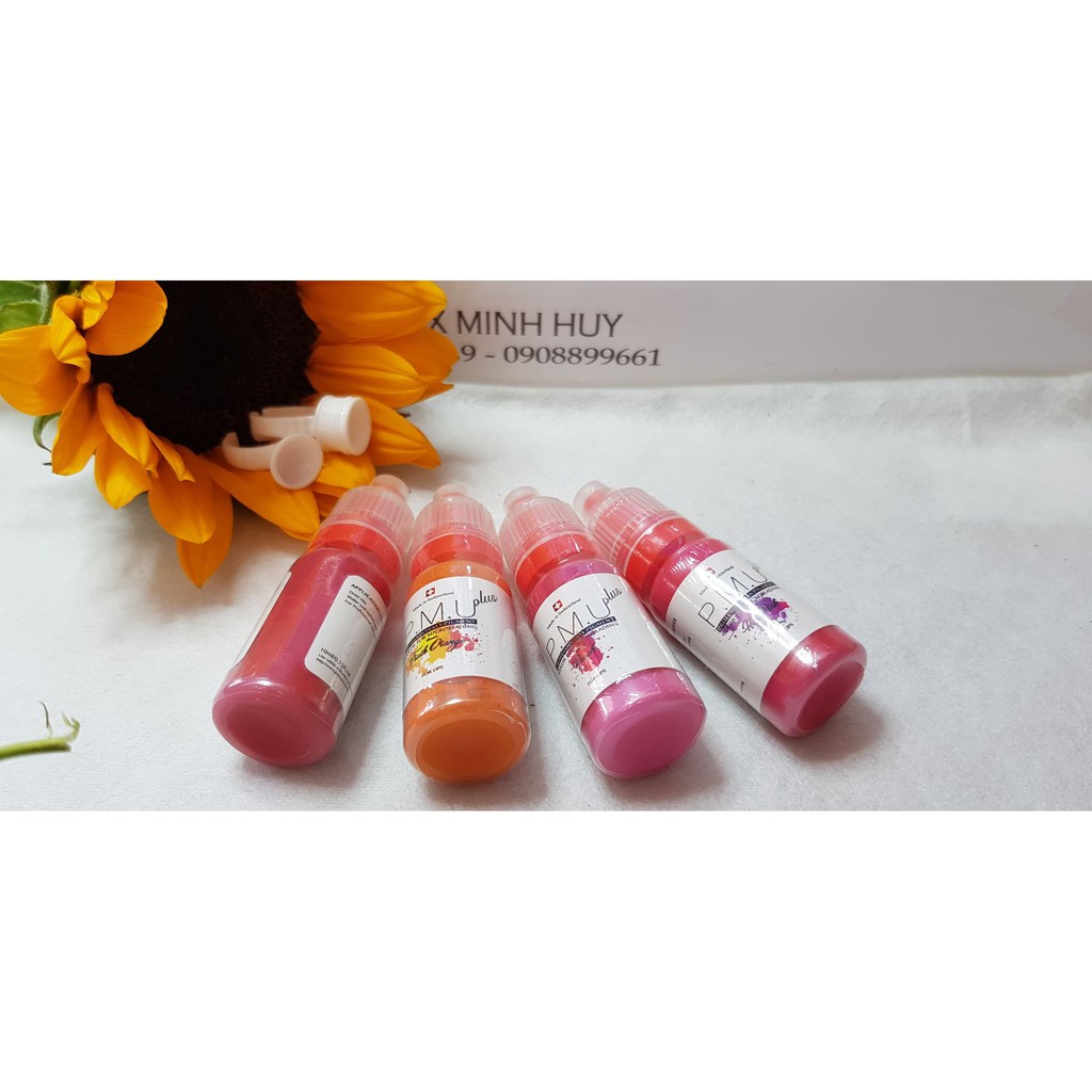 Mực Phun Xăm Môi PMU Hữu Cơ 10ml