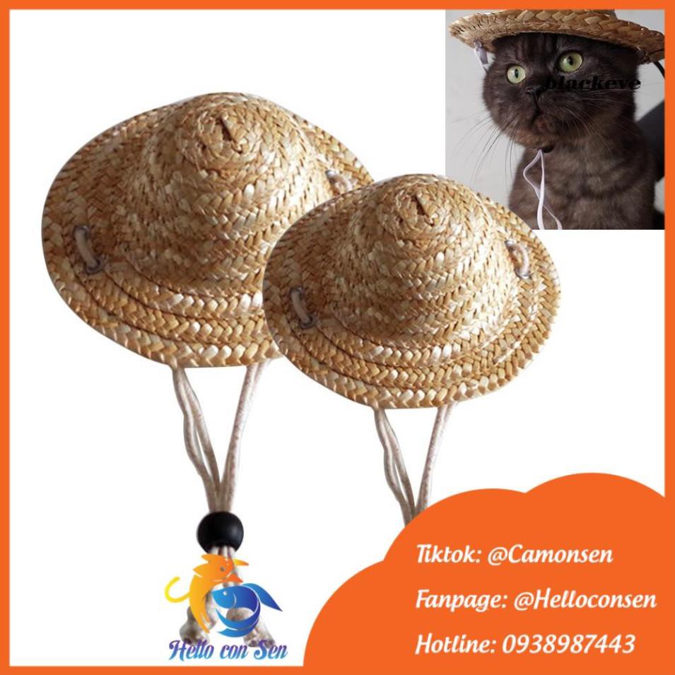 Nón Cối Dễ Dàng Thu Nới Dành Cho Thú Cưng