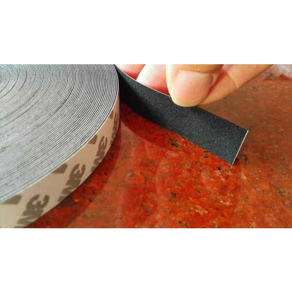 Cuộn Băng Dính Nhung 3M Loại Bỏ Ma Sát Cửa Xe Hơi - Hai Mặt - Chống Va Chạm - Màu Đen 3M