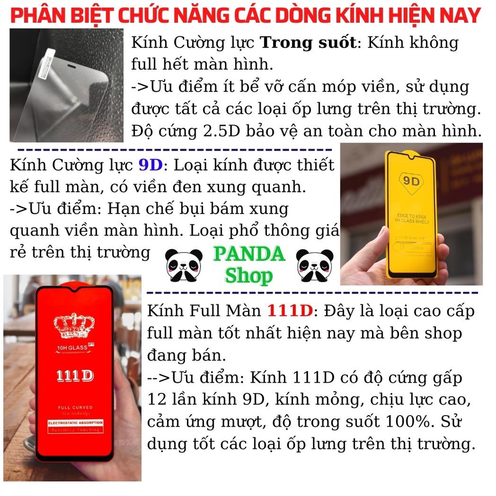Kính cường lực redmi 9 9a 9c 9t dán full màn hình 111D trong suốt - Độ cứng cực cao bảo vệ điện thoại vỡ màn hình.
