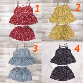 Bộ lanh xếp tầng 2 dây (ảnh thật + video)