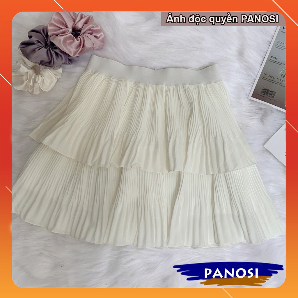Chân váy ngắn xếp ly 2 tầng ngắn công sở chất đẹp giá rẻ  - CV246 | BigBuy360 - bigbuy360.vn