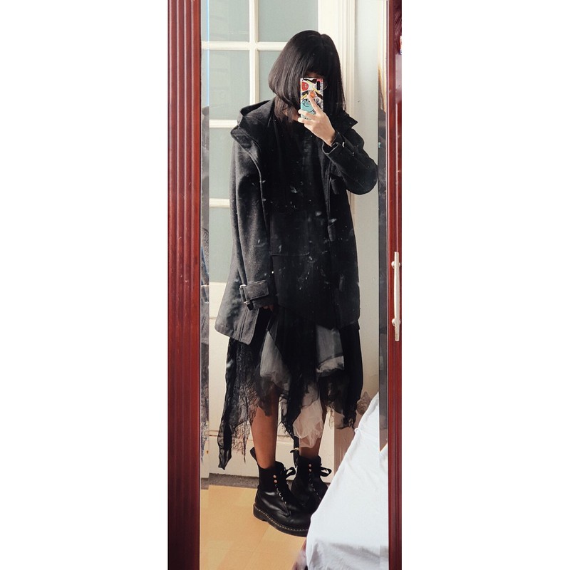 [VÁY VOAN 8 LỚP] Chân Váy Ren Mùa Thu Đông Đi Tiệc Đi Chơi Cao Cấp Giá Tốt (Hàng sẵn) | BigBuy360 - bigbuy360.vn