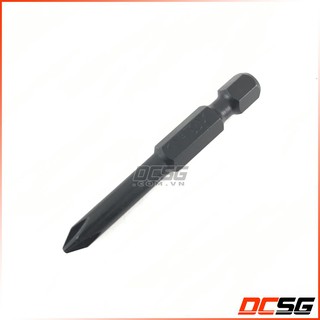 Mũi vít bake 1 đầu Ph1/Ph2x50mm Kingtony