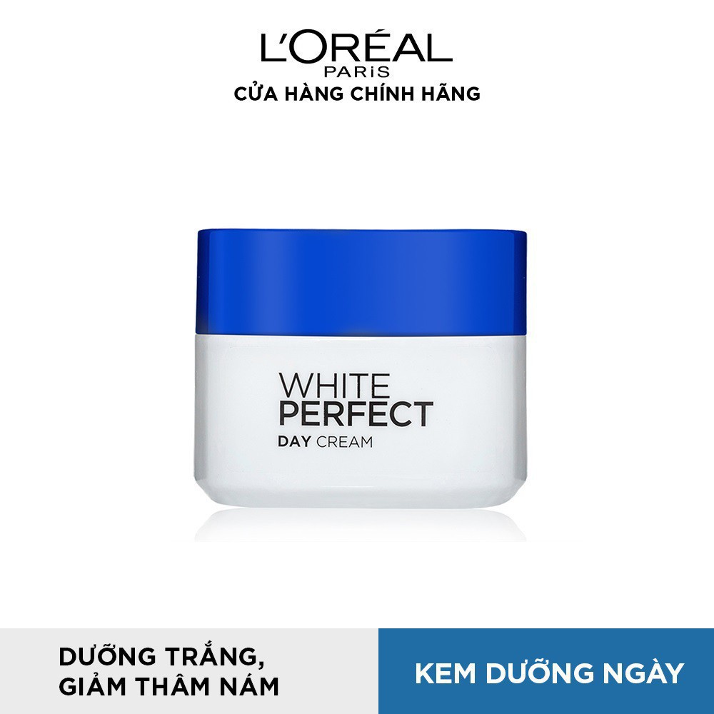 Bán buôn Kem dưỡng trắng da vitamin L’Oreal Paris White Perfect ban ngày SPF17 PA++ 50ml (Kem ngày)