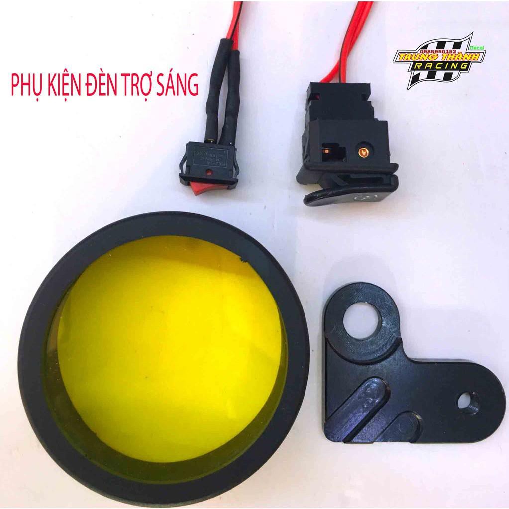 ĐÈN TRỢ SÁNG L4X CREE CHÍNH HÃNG (Bảo hành)