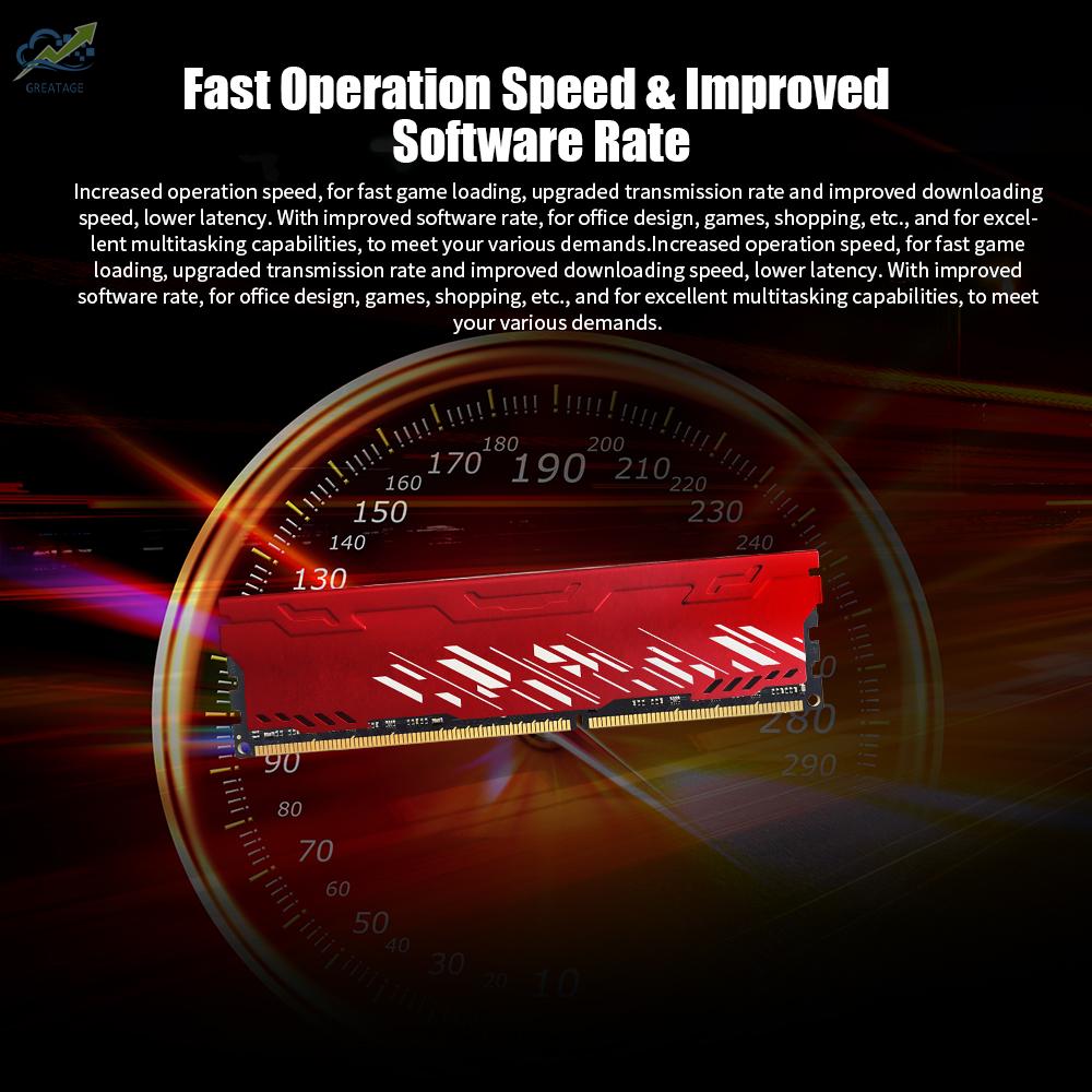 Bộ Nhớ G Juhor Ddr3 4gb 1600mhz 1.5v Dành Cho Máy Tính | BigBuy360 - bigbuy360.vn