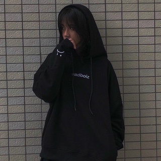 Áo hoodie Sadboiz đen