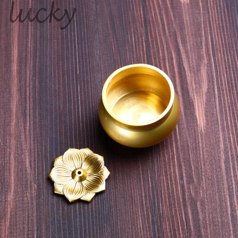 Lư đồng được làm thủ công kích thước S/M/L dùng cắm nhang hàng chất lượng cao
