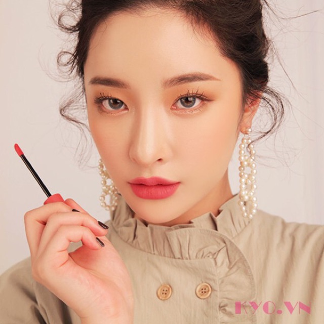 Son 3CE velvet lip tint - Pink Break (KÈM VIDEO VÀ ẢNH TỰ CHỤP)