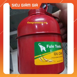[HÀNG CHÍNH HÃNG] [ ẢNH THẬT]   Bình Châm Dầu Nhớt Sắt 500cc  [CHO KHÁCH XEM HÀNG]
