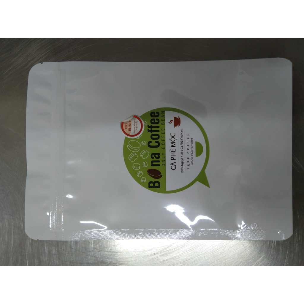 Cà Phê Rang Xay Nguyên Chất Bona Coffee – Green Blend 1kg