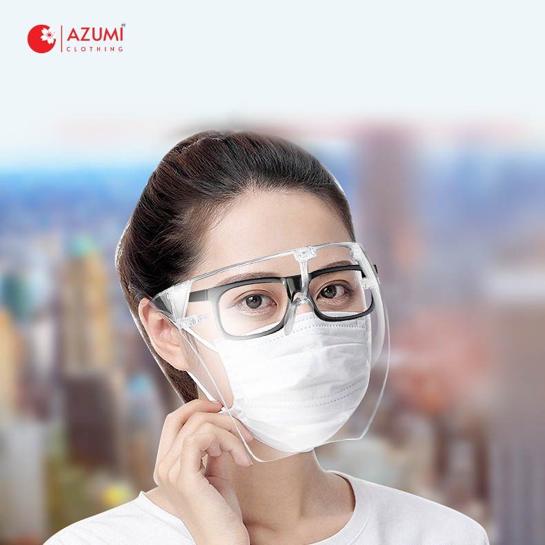 Kính chống giọt bắn, bảo hộ chống bụi, chống dịch, kính chắn giọt bắn Face Shield