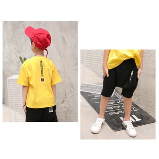 [ xả lỗ] Bộ đồ bé trai phong cách Hàn Quốc cho bé (hàng Quảng Châu)