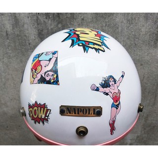 Nón 3/4 Pop Art - Limited Edition (Hand-made)