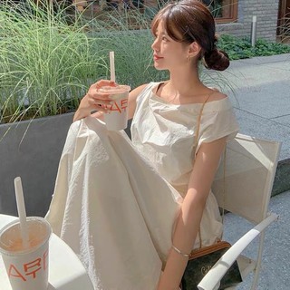 Đầm lệch vai phá cách (ảnh thật ảnh cuối)