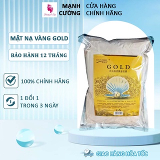 Bột mặt nạ dẻo Sâm Vàng 24K (Hàng chuẩn)