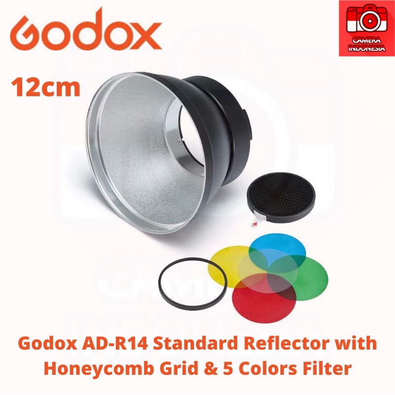 Đèn Flash Godox AD-R14 cho đèn Flash AD300 AD400 Pro LED ML60 ML-60