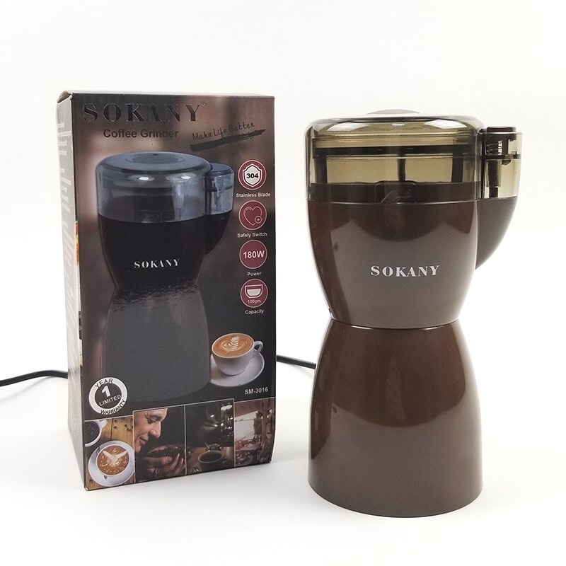 Máy nghiền các loại ngũ cốc, máy xay cafe siêu mịn