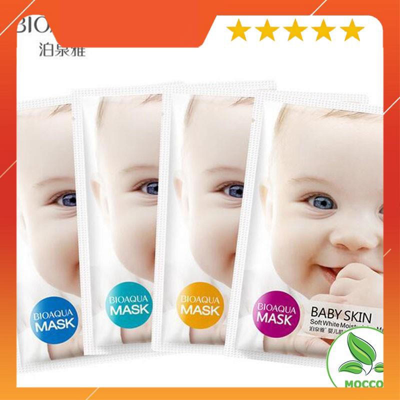 [FreeshipMax] Mặt nạ mask em bé Baby Skin nội địa Trung Bioaqua