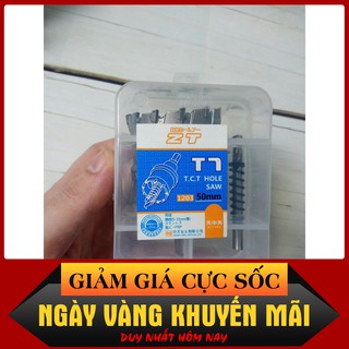 Mũi khoét inox zt hàng cao cấp các số