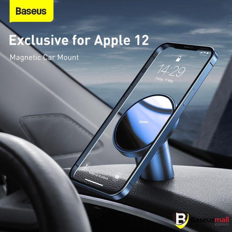 Baseus -BaseusMall VN Đế giữ điện thoại nam châm trong ô tô Magnetic Car Mount