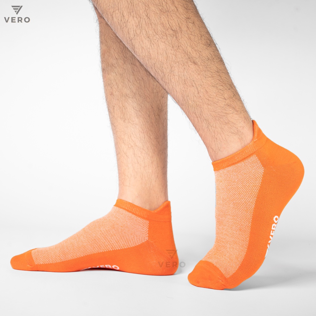 Tất Nam - Tất Nữ Cổ Ngắn 4 Mùa Free Ship  VERO Khử Mùi, Kháng Khuẩn, Không Nhão