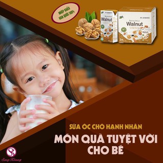 Sữa Óc chó hạnh nhân Sữa walnut HSD 22/07/2019