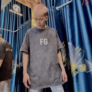 Áo loang FG 2 mặt xám đen Ht