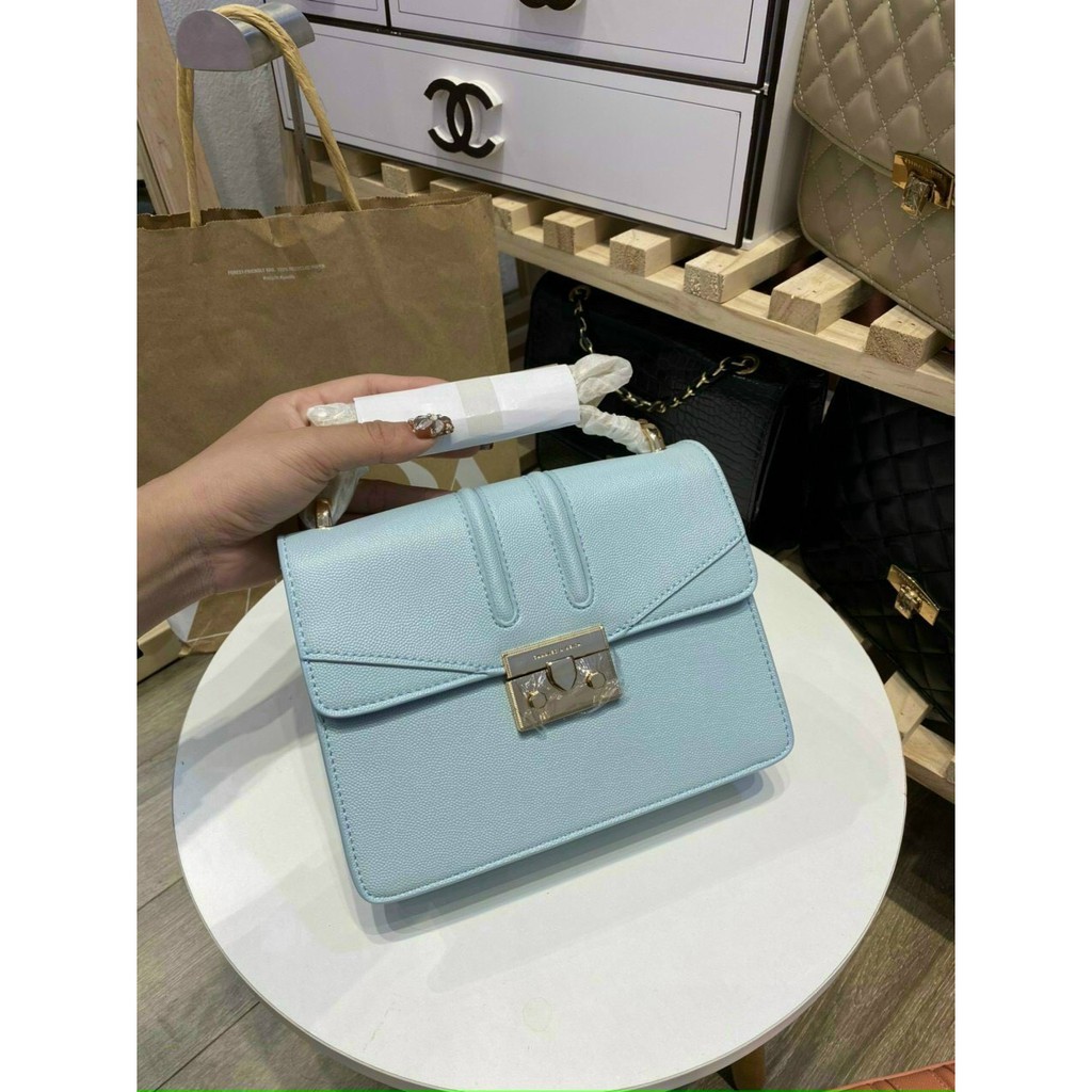 Túi CK Quỳnh Búp Bê Da Sần Nhiều Màu Hàng 1:1