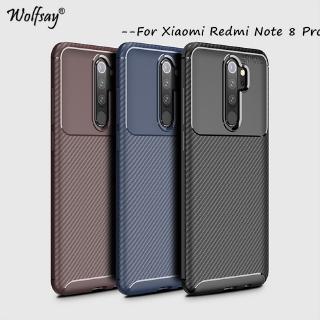 Ốp điện thoại cao su dẻo cho Xiaomi Redmi Note 8 Pro Phone Case