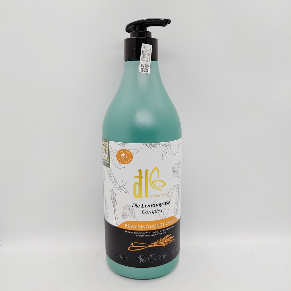 Dầu gội, dầu xả ĐL Lemongrass Complex - giảm rụng tóc, kích thích mọc tóc 750ML
