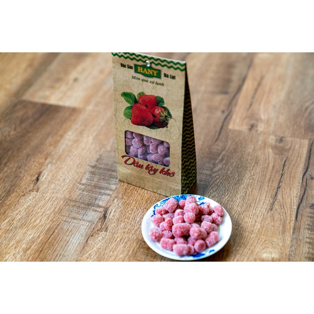 Dâu Tây Khô Gói Giấy 200g | BigBuy360 - bigbuy360.vn