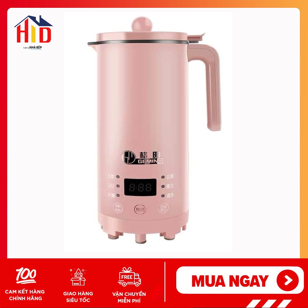 [Mã ELHA22 giảm 5% đơn 300K] Máy xay sữa hạt đa năng Geming mini GM 307