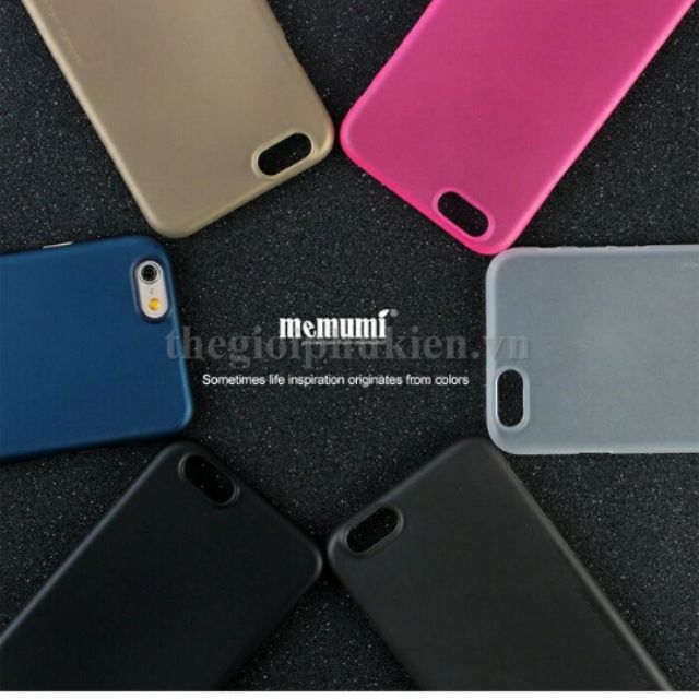 Ốp lưng Memumi siêu mỏng cho iPhone 6 Plus