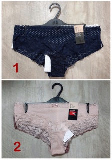[AUTH_SẴN] Set 3 quần chip cotton HM authentic vợt sale