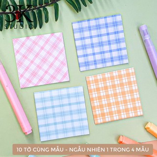SET TRỘN 10 MẪU - 100 TỜ GIẤY NOTE (COMBO 17)