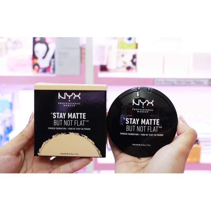 PHẤN NỀN NYX HD STAY MATTE BUT NOT FLAT CHÍNH HÃNG