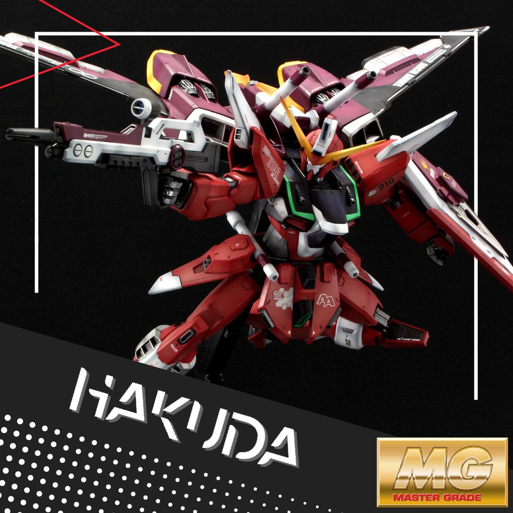 MG 1/100 Infinite Justice Gundam - Chính hãng Bandai Nhật Bản