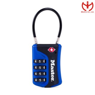 [Hỏa tốc HCM] Khóa số Master Lock 4697 D khóa vali hành lý - MSOFT